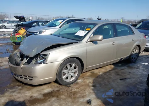 2006 Toyota Avalon Xl z USA, uszkodzony, nr VIN 4T1BK36B86U098480